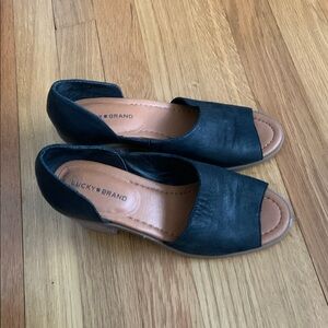 Lucky Brand Heels. 37